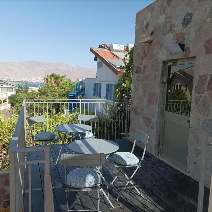 Ferienwohnung Eilat Stone Terrace-אילת סטון טראס Exterior foto