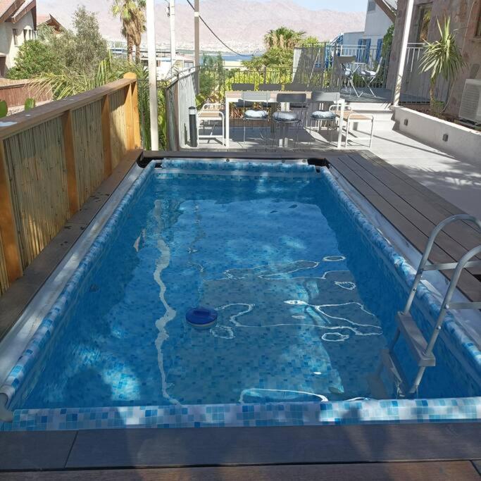 Ferienwohnung Eilat Stone Terrace-אילת סטון טראס Exterior foto
