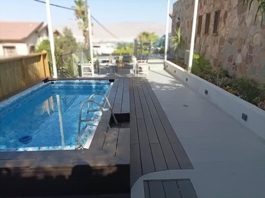 Ferienwohnung Eilat Stone Terrace-אילת סטון טראס Exterior foto