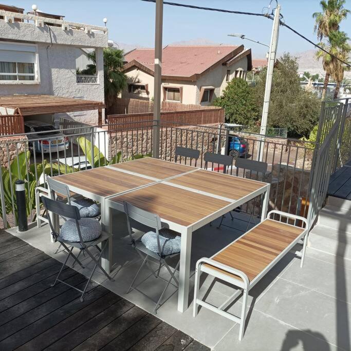 Ferienwohnung Eilat Stone Terrace-אילת סטון טראס Exterior foto
