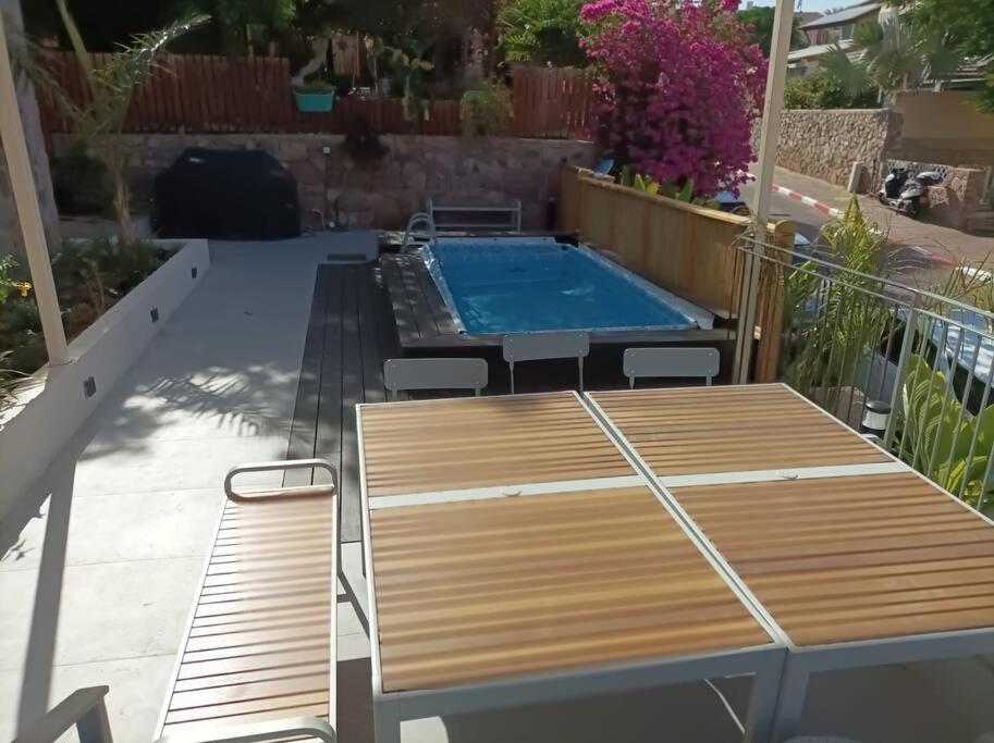 Ferienwohnung Eilat Stone Terrace-אילת סטון טראס Exterior foto