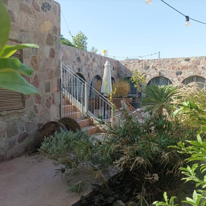 Ferienwohnung Eilat Stone Terrace-אילת סטון טראס Exterior foto